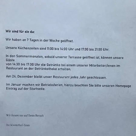 Hotel Klosterhof St. Blasien